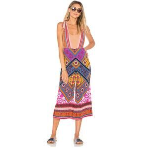 Revolve Free People Maritzah One Piece Jumpsuit Romper in Multi Size 6